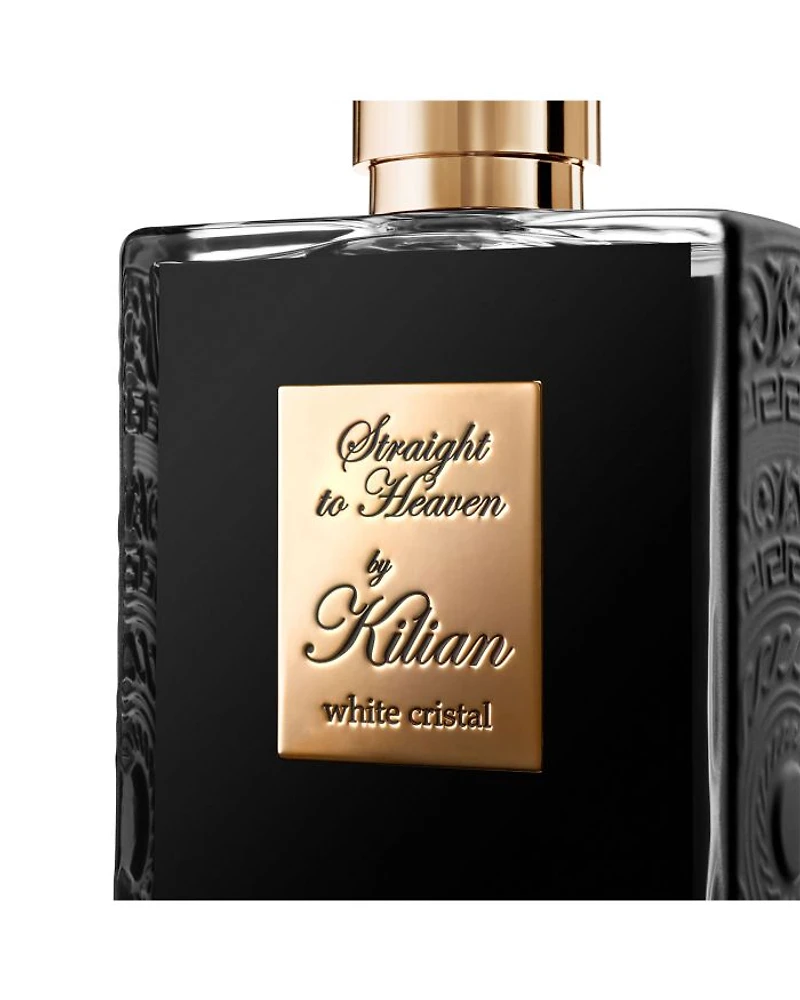 Straight to Heaven White Cristal Refillable Perfume 3.4 oz.