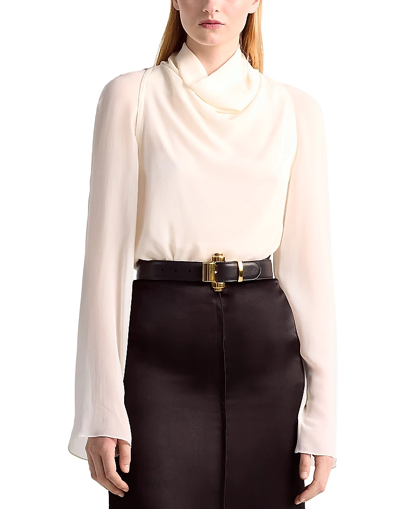Altuzarra Cara Silk Blouse