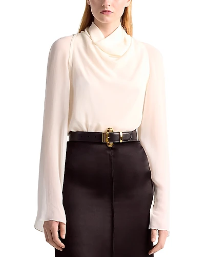Altuzarra Cara Silk Blouse