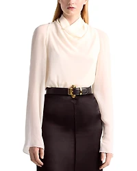 Altuzarra Cara Silk Blouse