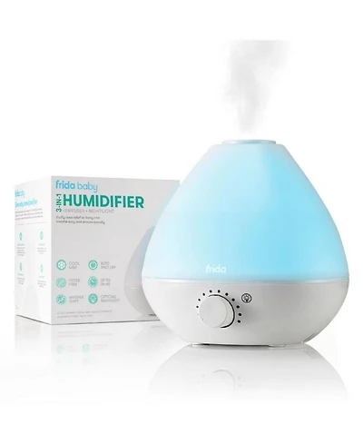 3-in-1 Humidifier with Diffuser and Nightlight