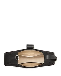 Spade Flower Jacquard Shoulder Bag