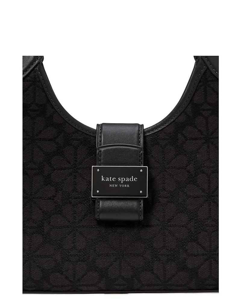 Spade Flower Jacquard Shoulder Bag