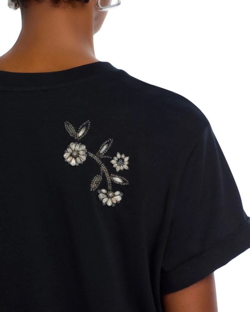 Bree Rhinestone Tee