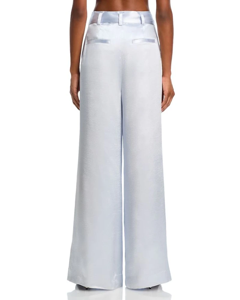 Shauna Hammered Satin Pants