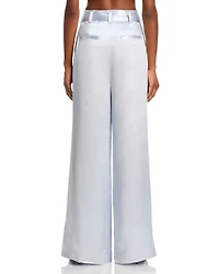Shauna Hammered Satin Pants