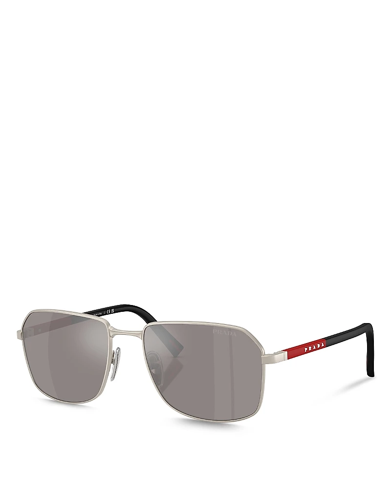 Prada Aviator Sunglasses, 57mm