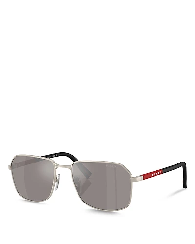 Prada Aviator Sunglasses, 57mm