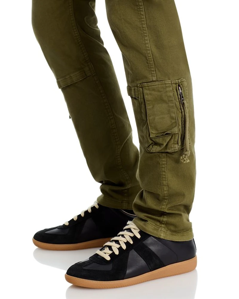 Slim Fit Tactical Cargo Pants