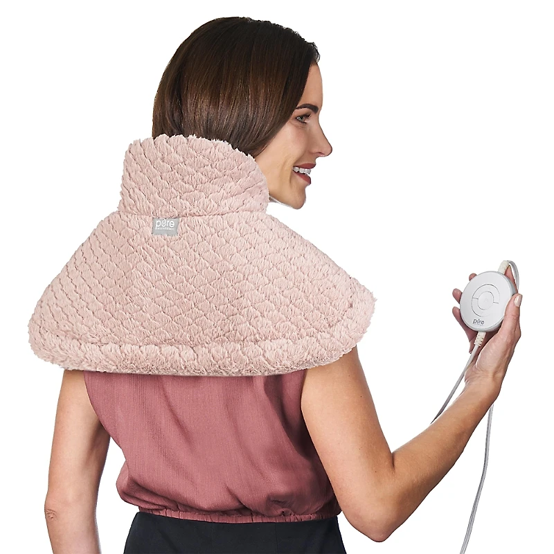Pure Enrichment PureRadiance Neck & Shoulder Luxury Heating Pad