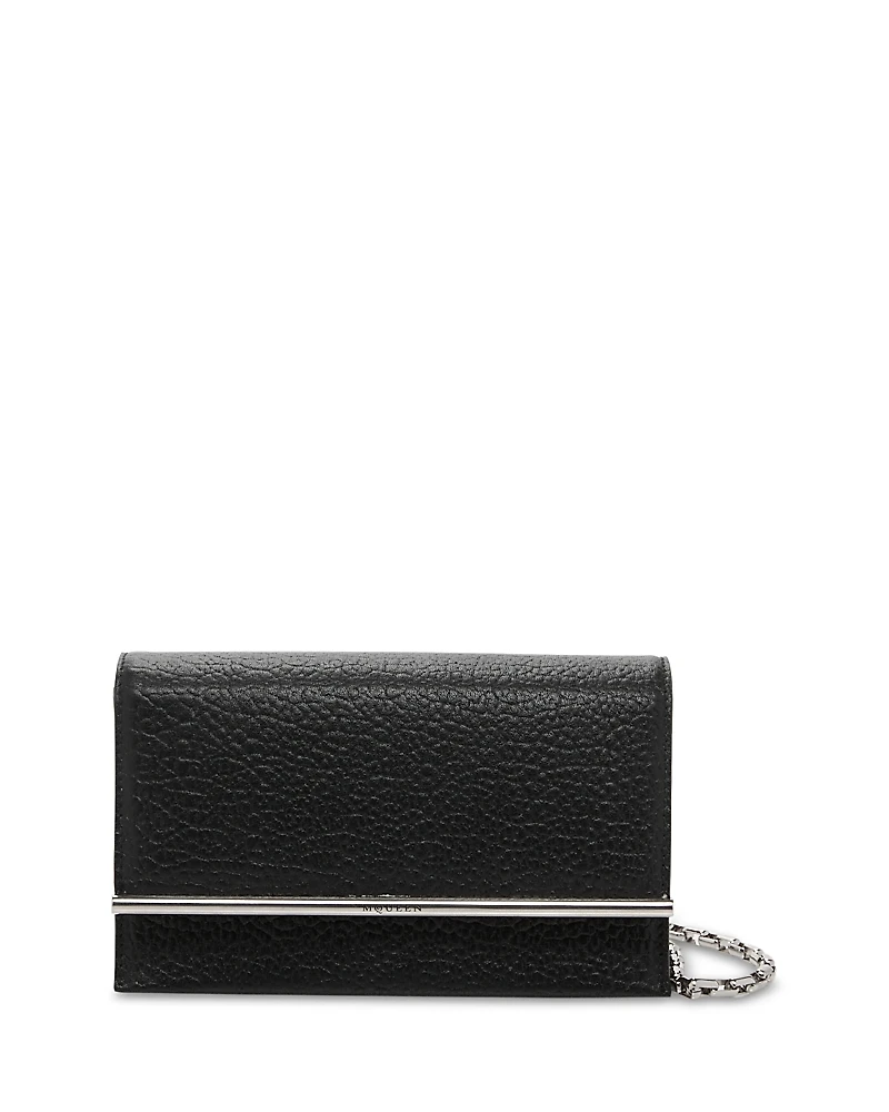 McQueen Mini Cross Bar Satchel
