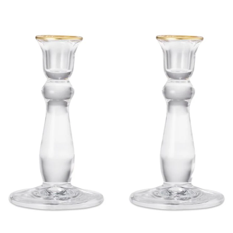 Sancia Tall Taper Candleholders, Set of 2