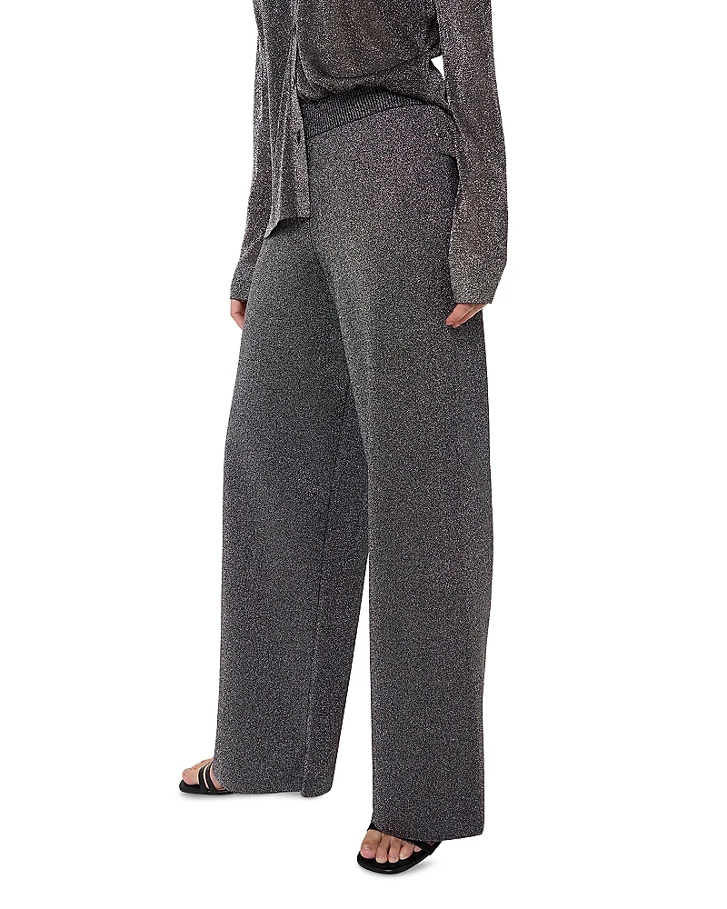 Whistles Sparkle Knitted Trousers