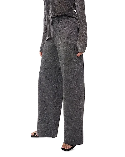 Whistles Sparkle Knitted Trousers