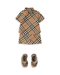 Boys' Owen Burberry Check Shirt - Baby