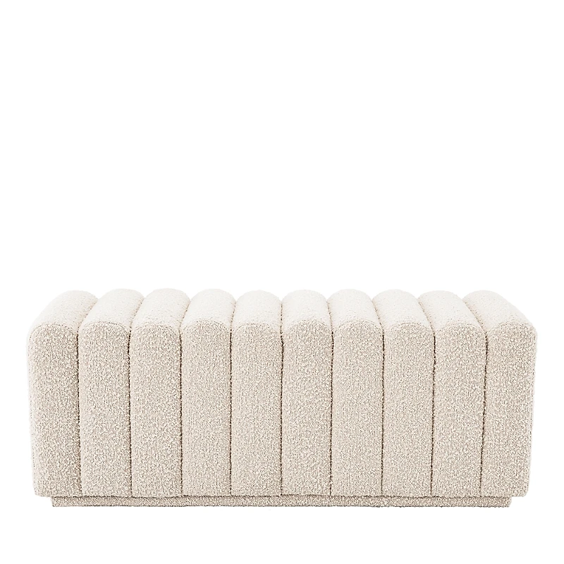 Eichholtz Bente Boucle Cream Bench
