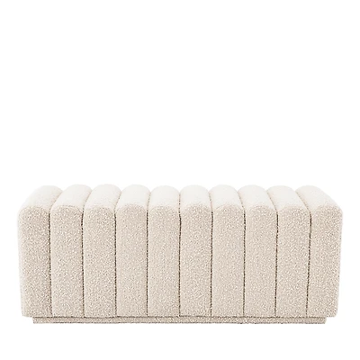 Eichholtz Bente Boucle Cream Bench
