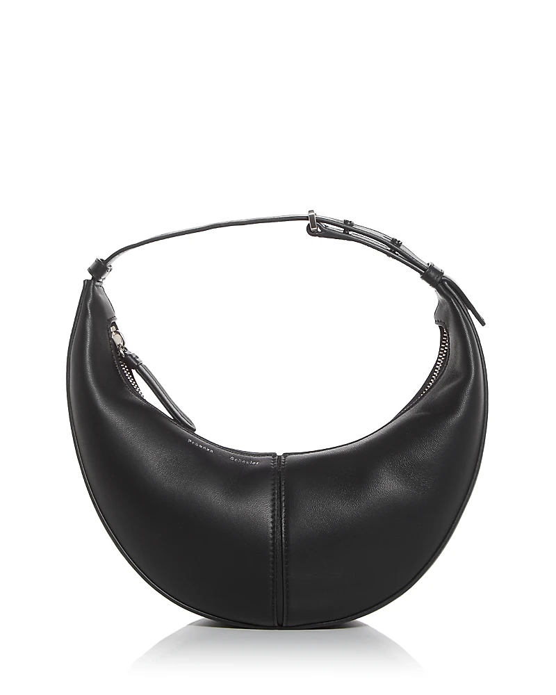 Proenza Schouler Mini Slide Leather Top Handle Bag