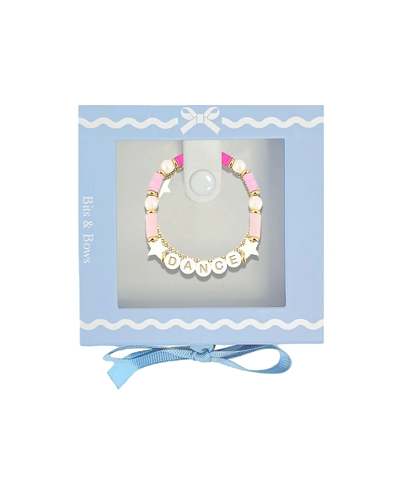 Bits & Bows Girls' Dance Bracelet Gift Set - Little Kid, Big Kid