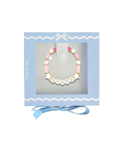 Bits & Bows Girls' Dance Bracelet Gift Set - Little Kid, Big Kid