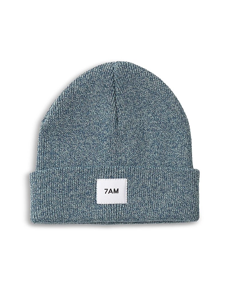 7AM Enfant Unisex Heather Beanie