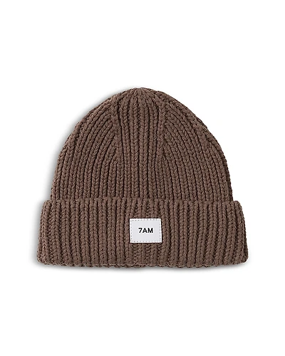 7AM Enfant Unisex Chunky Beanie