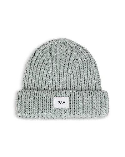 7AM Enfant Unisex Chunky Beanie