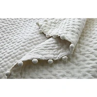 Margaret Silk Quilt, King