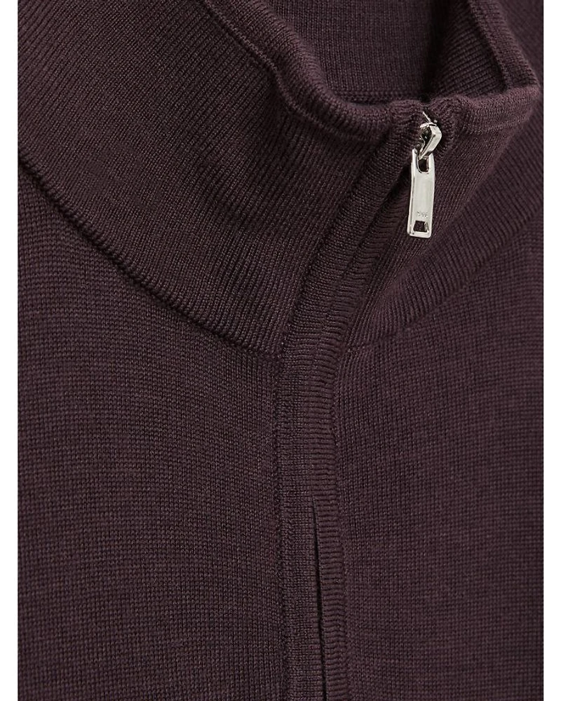 Blackhall Quarter Zip Sweater