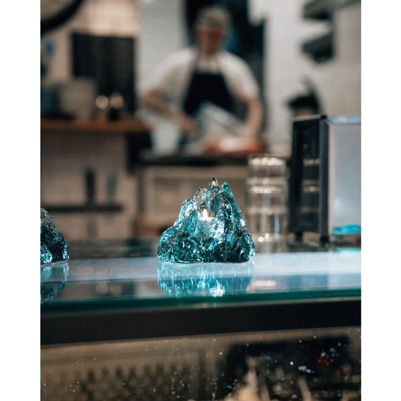 The Rock Votive, Green