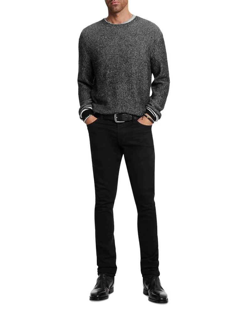 Tomar Regular Fit Ribbed Sweater