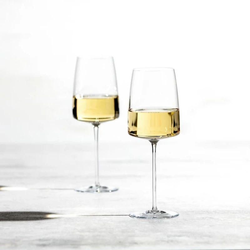 Handmade Simplify Riesling Glass, Set of 2