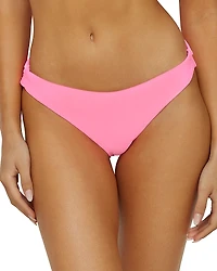 Pq Swim Basic Ruched Bikini Bottom