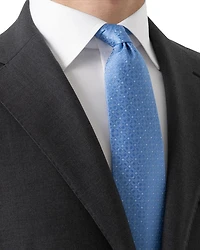 Floral Silk Tie