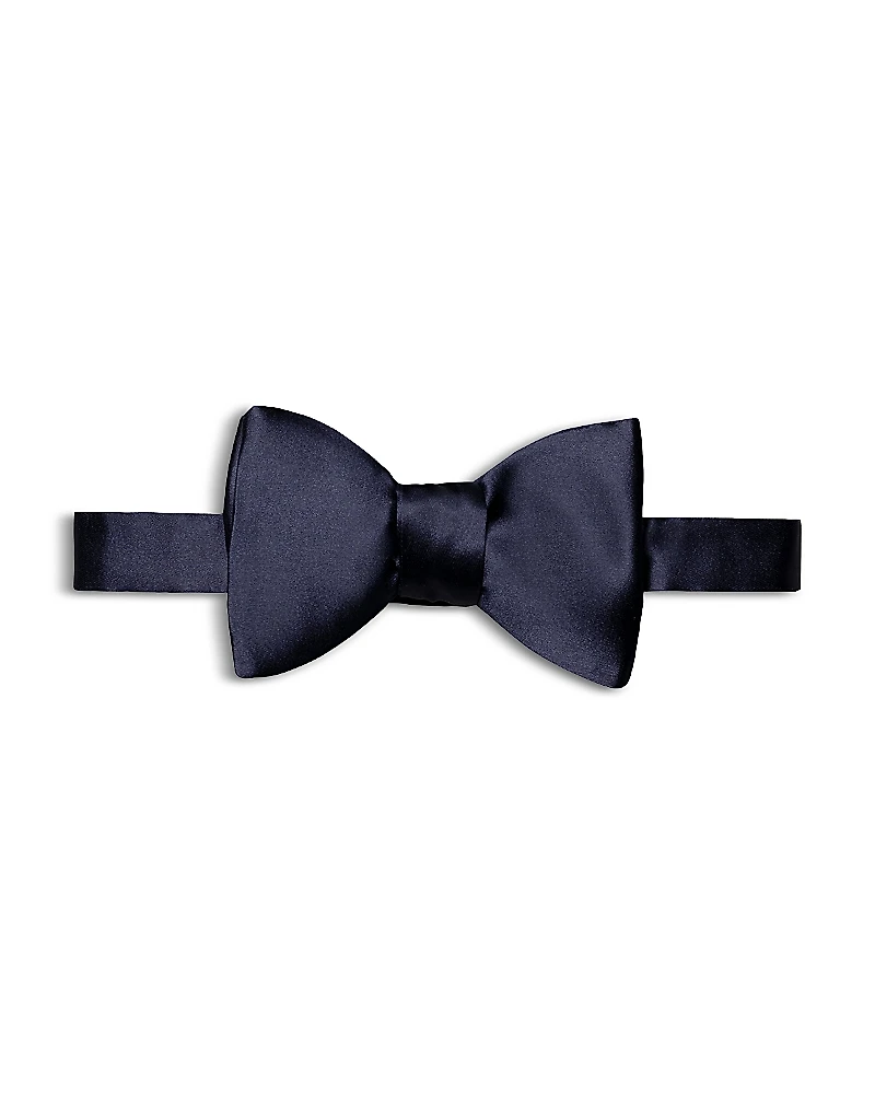 Eton Satin Self Tied Bow Tie