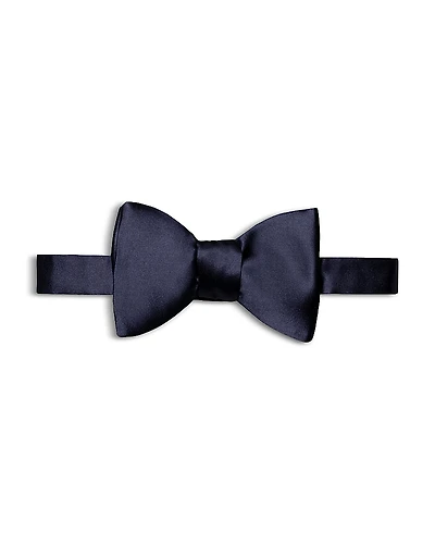 Eton Satin Self Tied Bow Tie