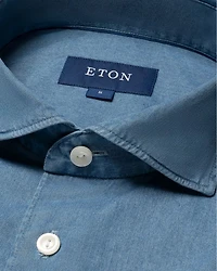 Slim Fit Denim Shirt
