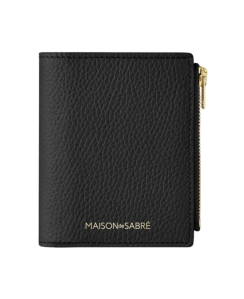 Maison de SABRE Small Leather Bifold Wallet