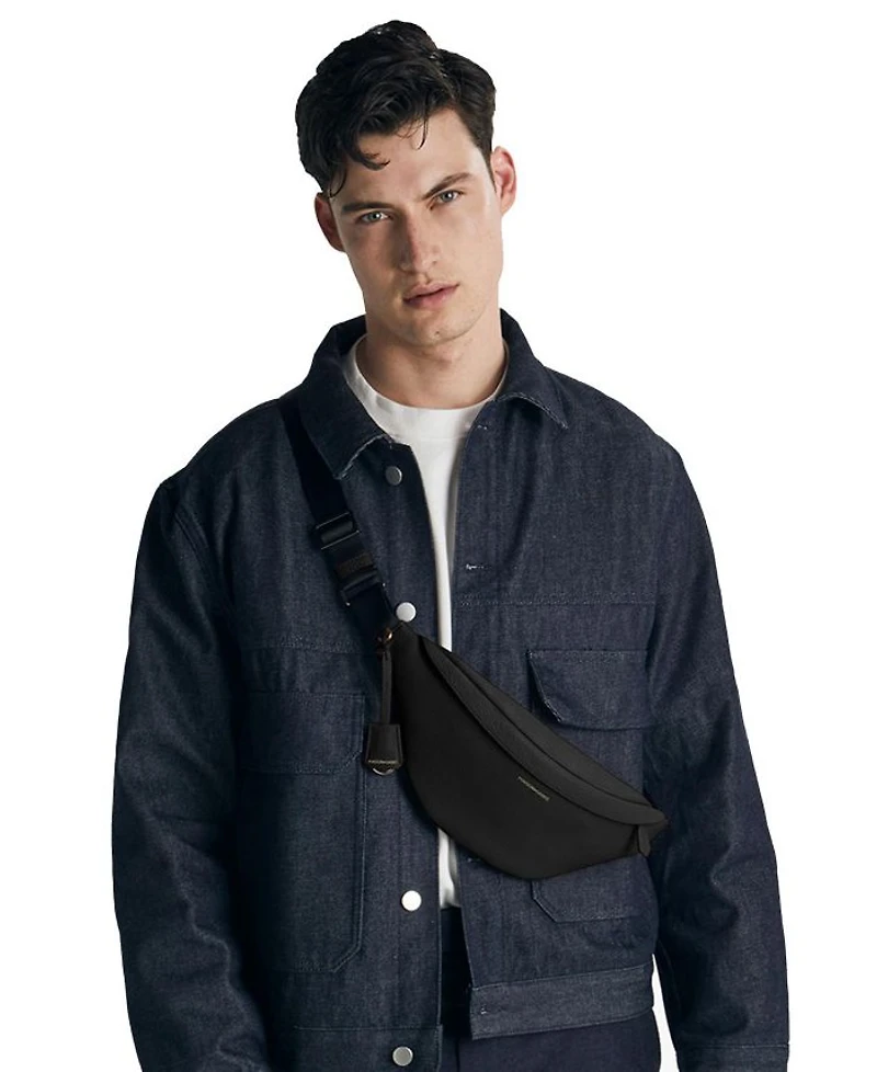 Leather Sling Bag