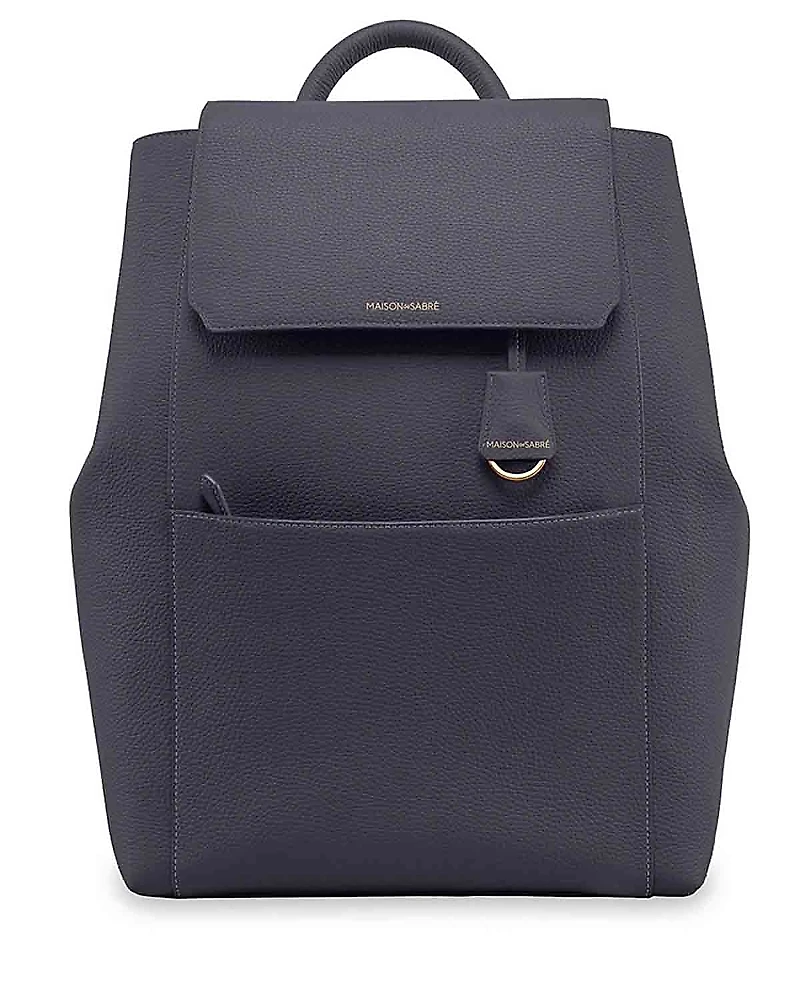 Maison de SABRE Large Leather Soft Backpack