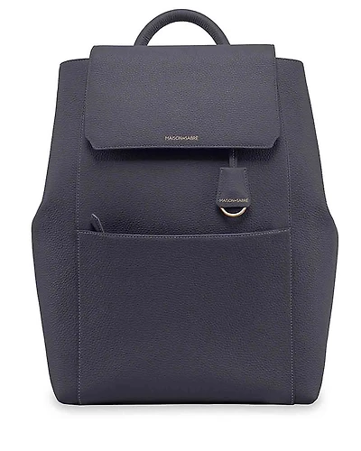 Maison de SABRE Large Leather Soft Backpack