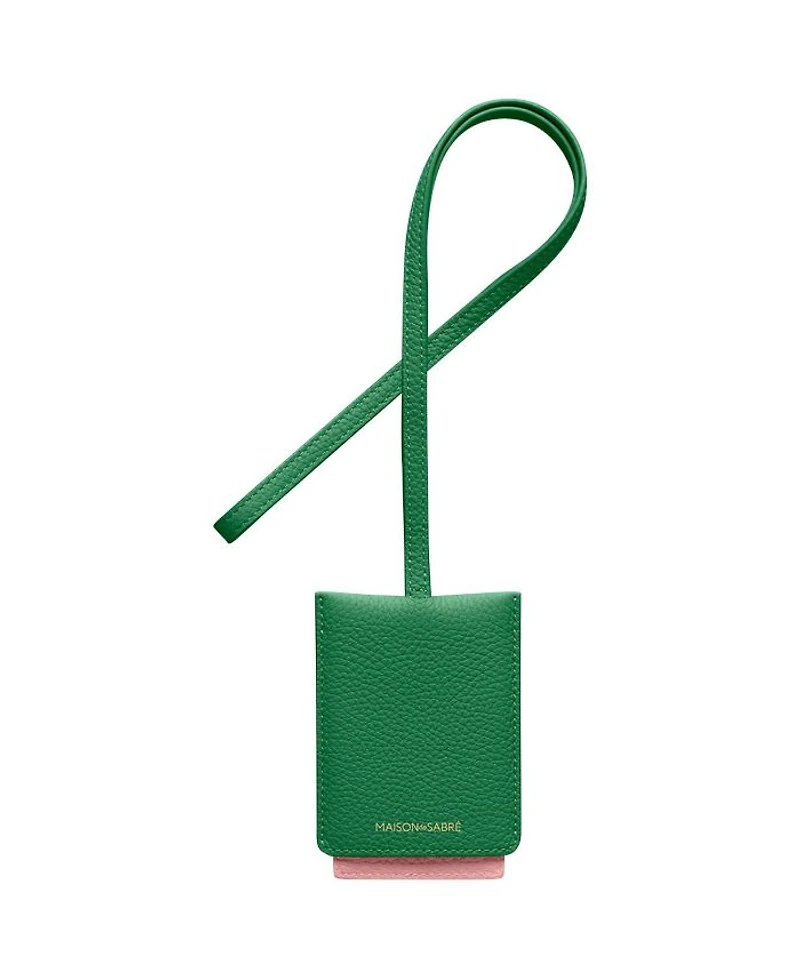 Leather ID Lanyard