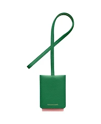 Leather ID Lanyard