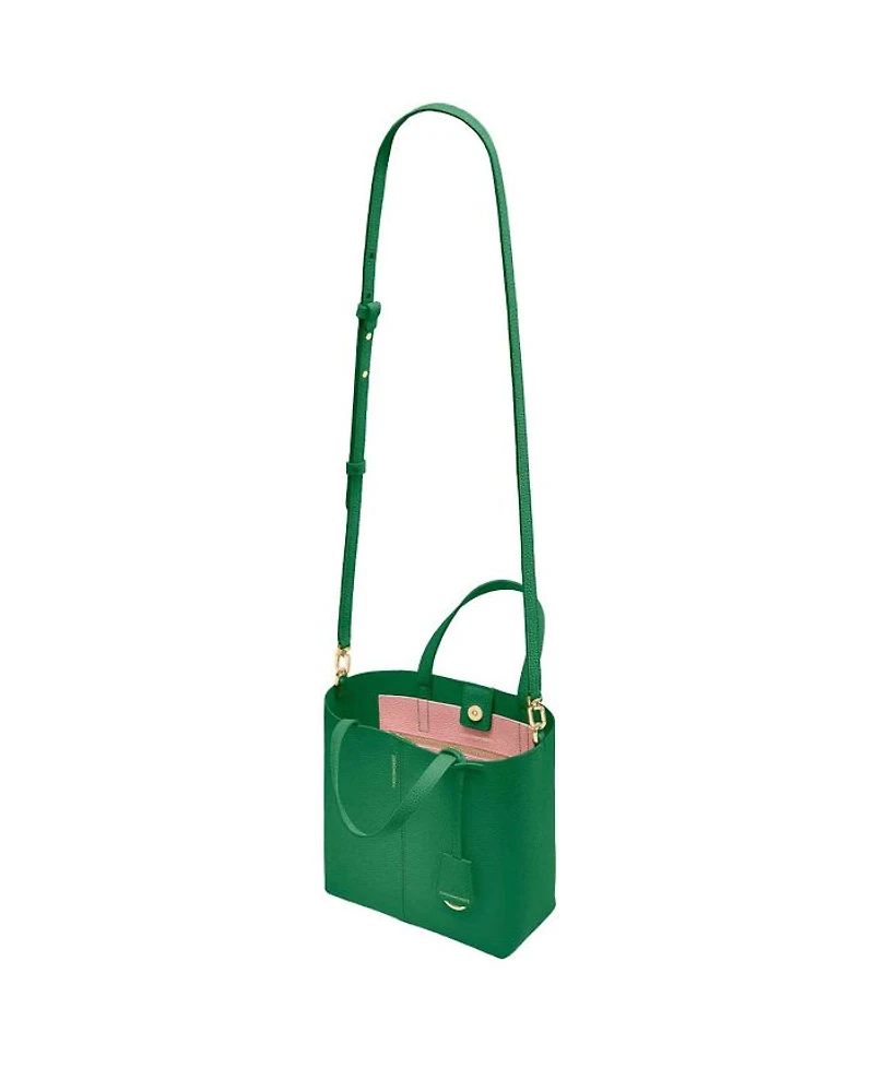 Small Leather Soft Tote