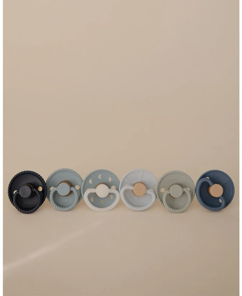 FRIGG 6-Pack Endless Sea Rubber Pacifiers