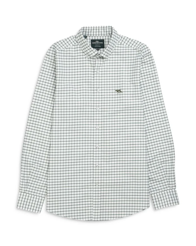 Gunn Check Oxford 3 Sports Fit Shirt