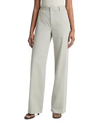 High Rise Wide Leg Pants