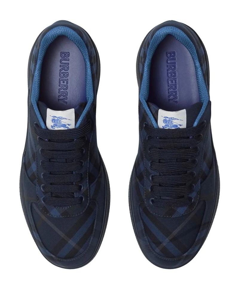 Men's Check Terrace Sneakers