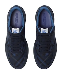 Men's Check Terrace Sneakers
