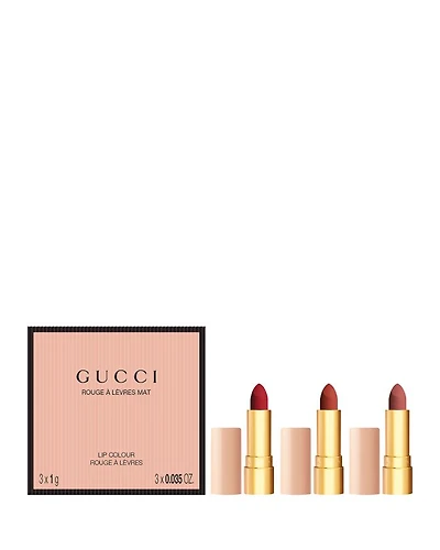 Mini Matte Lipstick Festive Gift Set